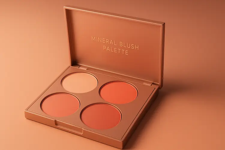 พาเลทบลัชออน Mineral Blush Palette ราคาเท่าไหร่? ยี่ห้อไหนสีสวยติดทน