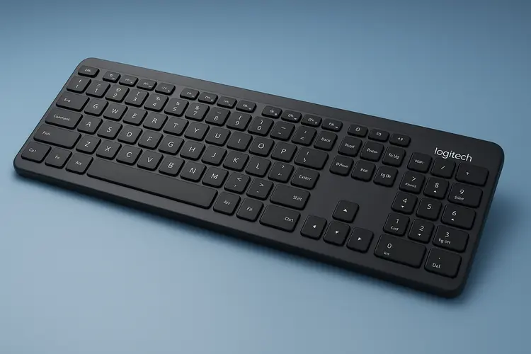 10 อันดับ คีย์บอร์ด Logitech รุ่นไหนดี ปี 2025 พิมพ์สบาย ทนทาน