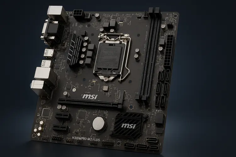 เมนบอร์ด MSI H310M Pro-M2 Plus ราคาล่าสุด! คุ้มค่าสำหรับการอัปเกรดคอมไหม?