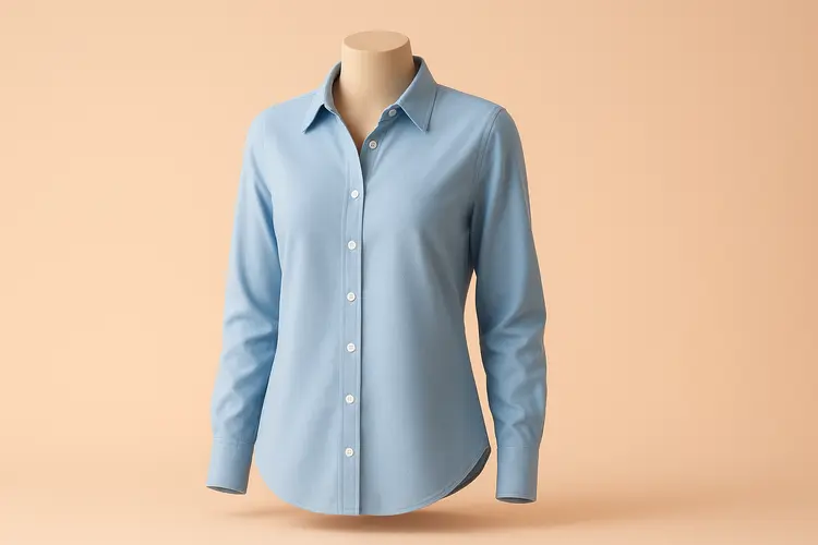 10 เสื้อเชิ้ตผู้หญิง ยี่ห้อไหนดี ปี 2025 ผ้าดี ใส่สบาย