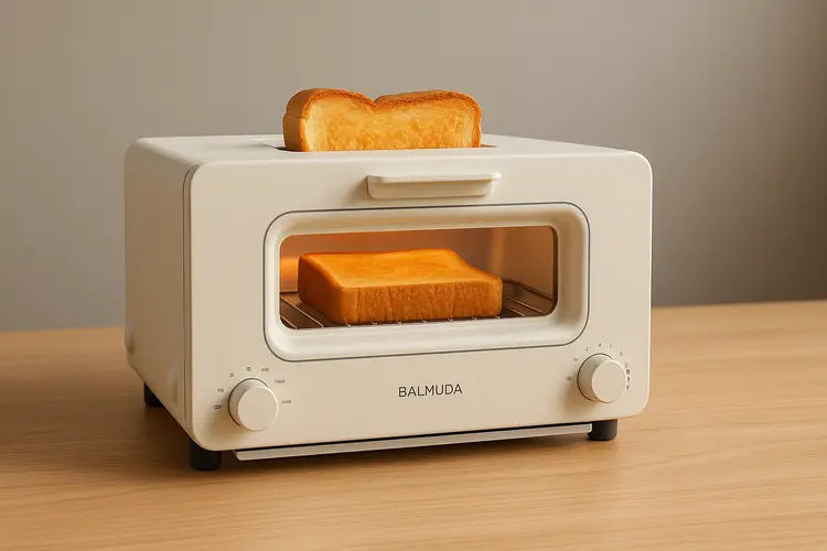 รีวิวเครื่องปิ้งขนมปัง Balmuda Toaster อร่อยเหมือนอบจากเตา?