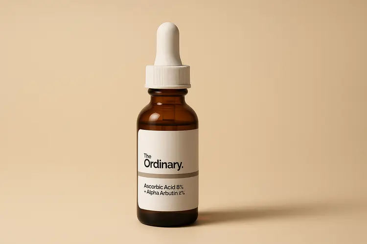 รีวิวเซรั่ม The Ordinary Ascorbic Acid 8% + Alpha Arbutin 2% ลดจุดด่างดำ