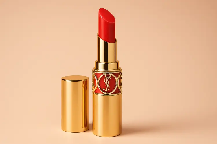 สวยหรู! ราคา YSL Rouge Volupte Shine Lipstick ลิปสติกปากฉ่ำยอดนิยม