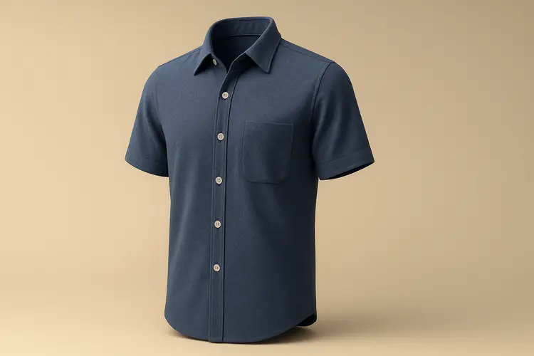 10 เสื้อเชิ้ตแขนสั้น ผู้ชาย ปี 2025 ผ้าดี ใส่สบาย