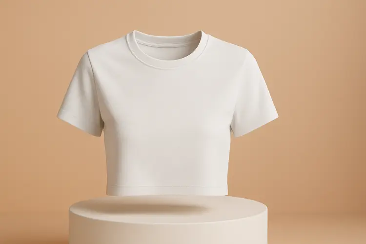10 เสื้อครอป ยี่ห้อไหนดี ปี 2025 ใส่สบาย แมทช์ง่าย