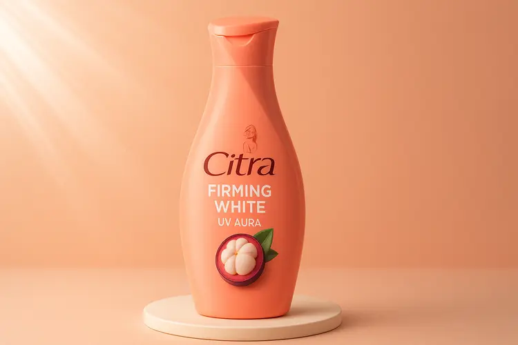รีวิวโลชั่น Citra Firming White UV Aura เพื่อผิวกระชับและกระจ่างใส