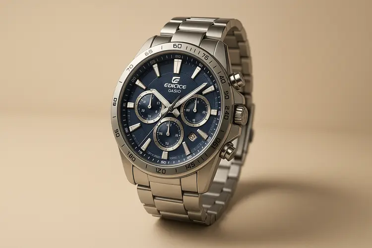 นาฬิกา Casio Edifice ราคาล่าสุด ปี 2568 ดีไซน์สวย ฟังก์ชันครบ ราคาดี