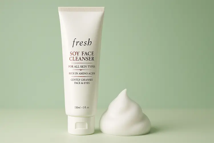 รีวิวโฟมล้างหน้า Fresh Soy Face Cleanser อ่อนโยนต่อผิวหน้า สะอาดหมดจดมั้ย