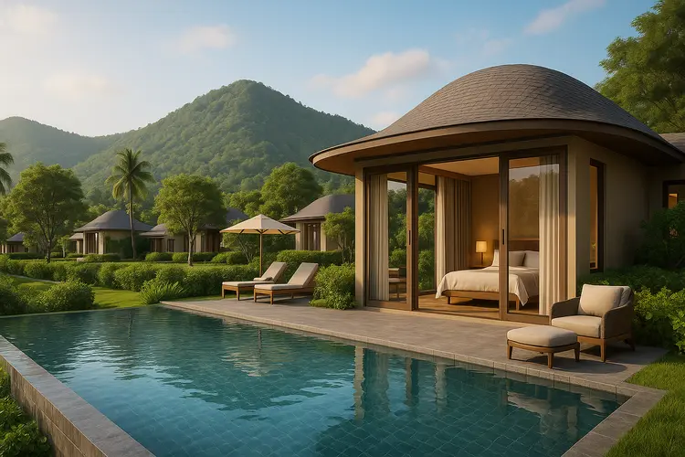 ราคา Escape Khao Yai ที่พักสุดหรู บรรยากาศดี เขาใหญ่ พักผ่อนสบาย!