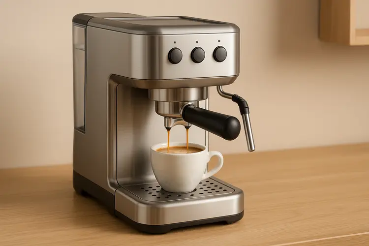 10 เครื่องชงกาแฟ ราคาไม่เกิน 20000 บาท ปี 2025 คุ้มค่า ชงง่าย