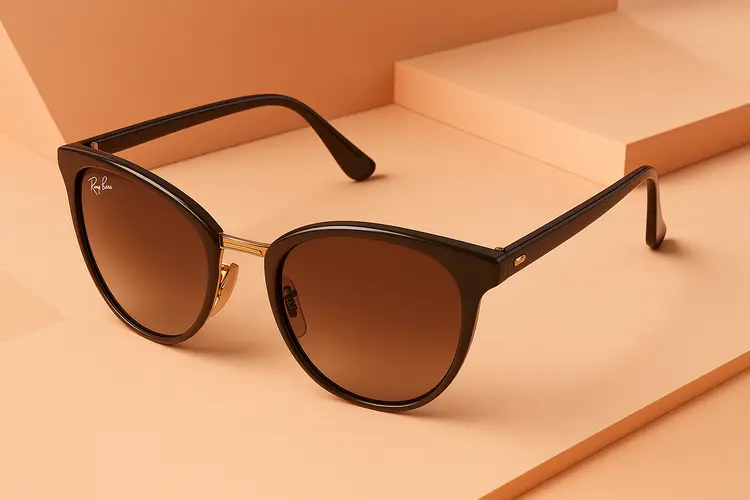 10 แว่นกันแดด Ray-Ban ผู้หญิง ปี 2025 กัน UV ลดแสงจ้า เข้ากับทุกรูปหน้า