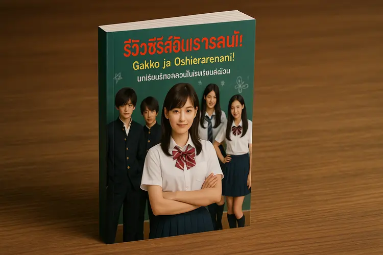 รีวิวซีรีส์ญี่ปุ่น Gakko ja Oshierarenai! บทเรียนรักอลวนในโรงเรียนสุดป่วน