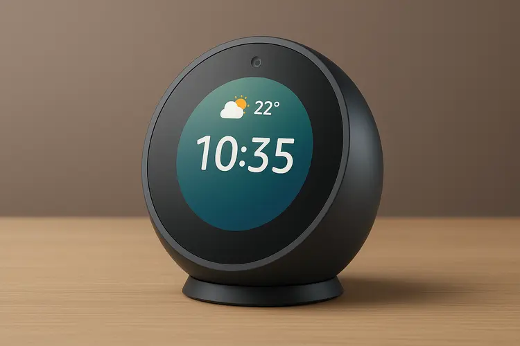 ลำโพงอัจฉริยะ Amazon Echo Spot ราคาล่าสุด ฟังก์ชันทำอะไรได้บ้าง