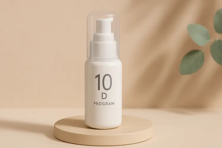 10 d program ตัวไหนดี ปี 2025 สำหรับผิวแพ้ง่าย ลดการระคายเคือง