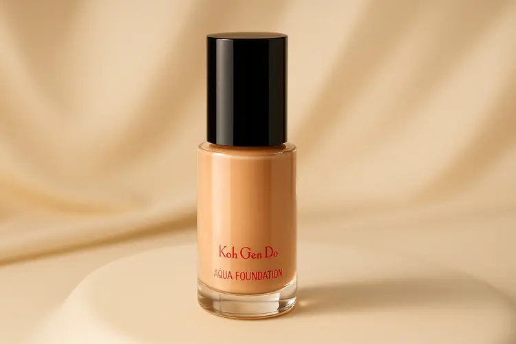 ราคา Koh Gen Do Aqua Foundation: รองพื้นผิวสวย ฉ่ำวาว สไตล์ญี่ปุ่น