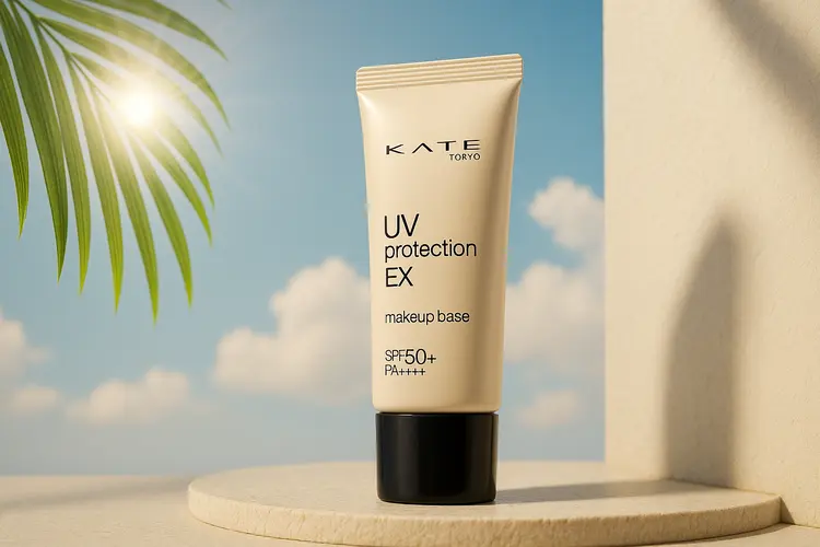 รีวิว Kate Tokyo UV Protection EX: ครีมกันแดด/เมคอัพเบส คุมมัน กันแดดได้ดีไหม?