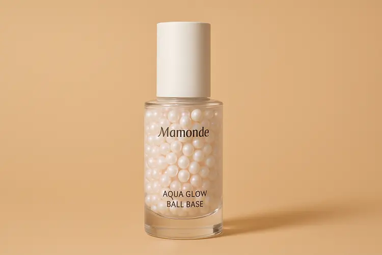 รีวิว Mamonde Aqua Glow Ball Base: เบสเมคอัพไข่มุก ผิวฉ่ำวาว สุขภาพดี ติดทนทั้งวันไหม?