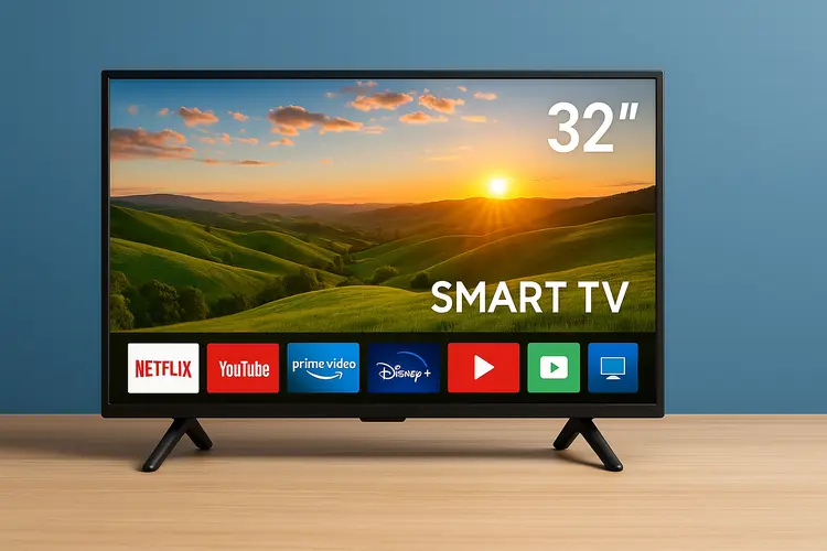 รวมราคาสมาร์ททีวี 32 นิ้ว ทุกยี่ห้อ อัปเดตล่าสุด รุ่นไหนดีฟังก์ชันครบ