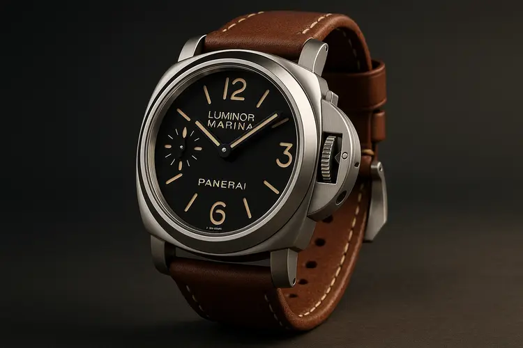 นาฬิกา Panerai Luminor Marina PAM00005 ราคาล่าสุดปี 2025 สำหรับนักสะสม