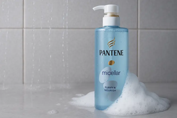 แพนทีน ไมเซล่า (ขวดสีฟ้า) รีวิว: แชมพูล้างสารพิษ ผมสะอาดเบาสบายจริงไหม?