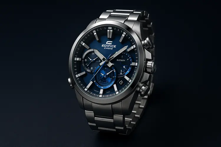ราคา นาฬิกา Casio Edifice EQB-600 ดีไซน์สปอร์ต เชื่อมบลูทูธ ฟังก์ชันครบ