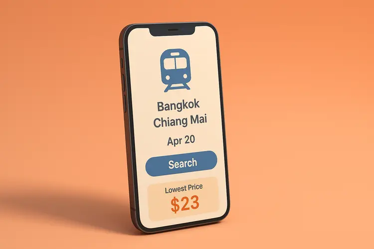 เช็คราคาตั๋วรถไฟไปเชียงใหม่ล่าสุด จองยังไงให้ได้ราคาดีที่สุด?
