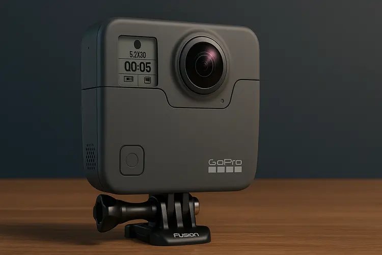 กล้อง GoPro Fusion 360 องศา ราคาล่าสุดในตลาดมือสอง อุปกรณ์ครบ