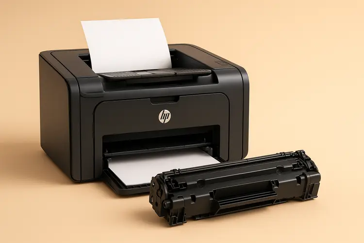 เครื่องปริ้นเตอร์ HP LaserJet Pro P1606dn ราคาล่าสุดและตลับหมึกเทียบเท่า