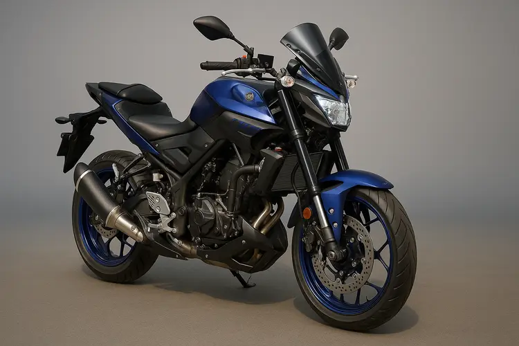Yamaha MT-03 ปี 2019 ราคามือสอง สภาพดี พร้อมของแต่ง