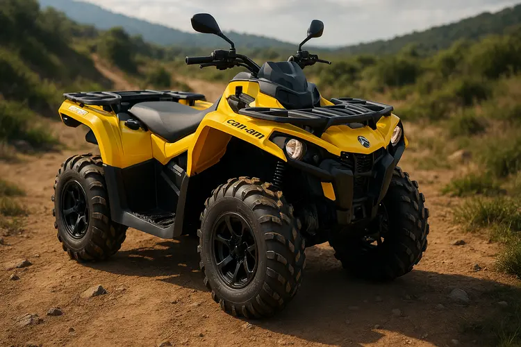 ATV Can-Am ราคาล่าสุด ปี 2568 สี่ล้อคู่ใจสายลุย ผจญภัยได้เต็มที่