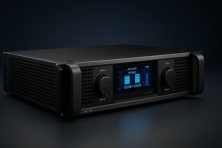 รีวิวพร้อมราคา Yamaha PX10 เพาเวอร์แอมป์คุณภาพสูง เสียงดี กำลังขับแน่นทรงพลัง