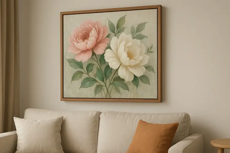 หาซื้อภาพวาดสวยๆ ราคาถูกสำหรับตกแต่งบ้านได้ที่ไหนบ้าง