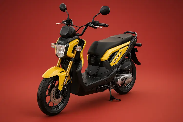 Honda Zoomer-X ราคาล่าสุดทุกรุ่น พร้อมตารางผ่อนดาวน์