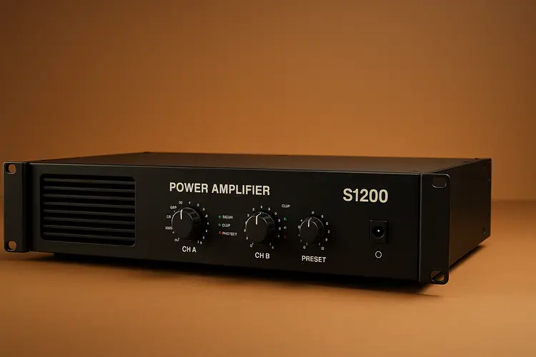 ราคาเพาเวอร์แอมป์ S1200: รุ่นเก๋า ยังน่าใช้ไหม?