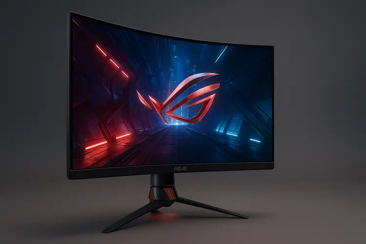 ราคา จอคอมเกมมิ่ง Asus ROG Strix XG27VQ ขนาด 27 นิ้ว เล่นเกมลื่น