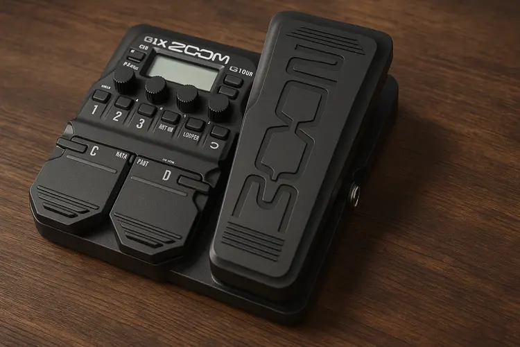 รีวิว Zoom G1X Four เอฟเฟคกีตาร์มัลติฟังก์ชัน เสียงดี ราคาประหยัดสุดคุ้ม