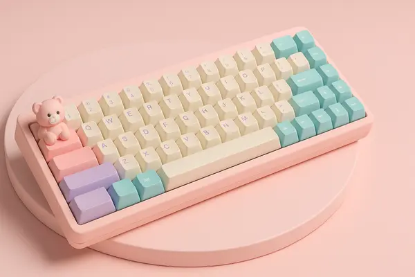 10 อันดับ คีย์แคป สวย ๆ ปี 2025 สวยงาม ปุ่มน่ารัก