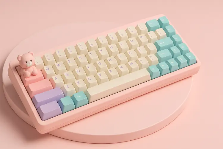 10 อันดับ คีย์แคป สวย ๆ ปี 2025 สวยงาม ปุ่มน่ารัก