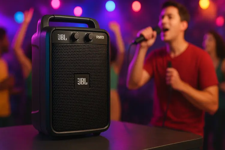 ราคาลำโพง JBL RM101 [ปีล่าสุด] เหมาะกับคาราโอเกะ งานปาร์ตี้ไหม?