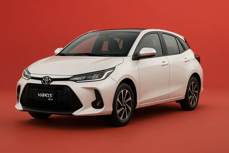 รถยนต์ Toyota Yaris G+ ราคาล่าสุดปี 2025 พร้อมตารางผ่อนและโปรโมชั่นพิเศษ