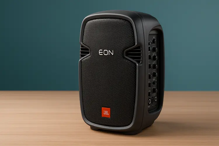 ลำโพงพกพา JBL EON206P ราคาล่าสุด พร้อมรีวิวเสียง