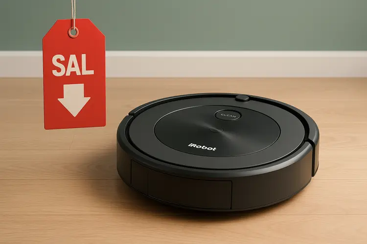iRobot หุ่นยนต์ดูดฝุ่น ลดราคา! รุ่นไหนน่าซื้อ? อัปเดตโปรโมชั่นล่าสุด