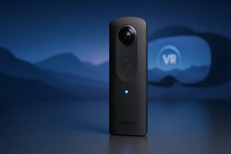 ราคา Ricoh Theta S กล้อง 360 องศา ถ่ายภาพ VR น่าใช้ไหม?