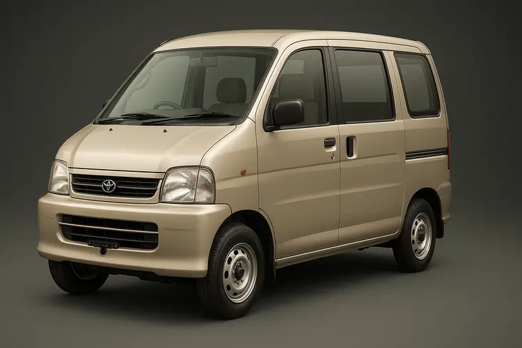 ราคา Toyota Sparky รถตู้เล็ก: มือสองหายาก น่าเก็บสะสม