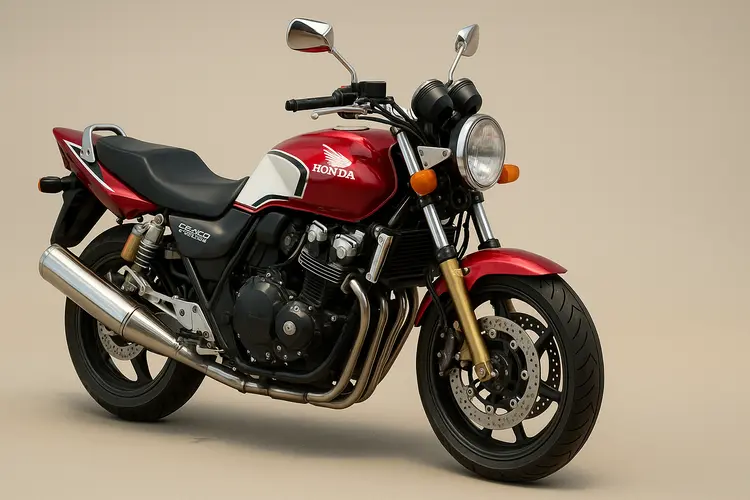 อัปเดตราคารถมอเตอร์ไซค์ Honda CB400 Super Four มือสองในปัจจุบัน สภาพดีน่าใช้