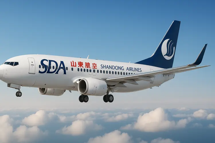 รีวิวสายการบิน Shandong Airlines เดินทางไปจีน บริการเป็นอย่างไรบ้าง