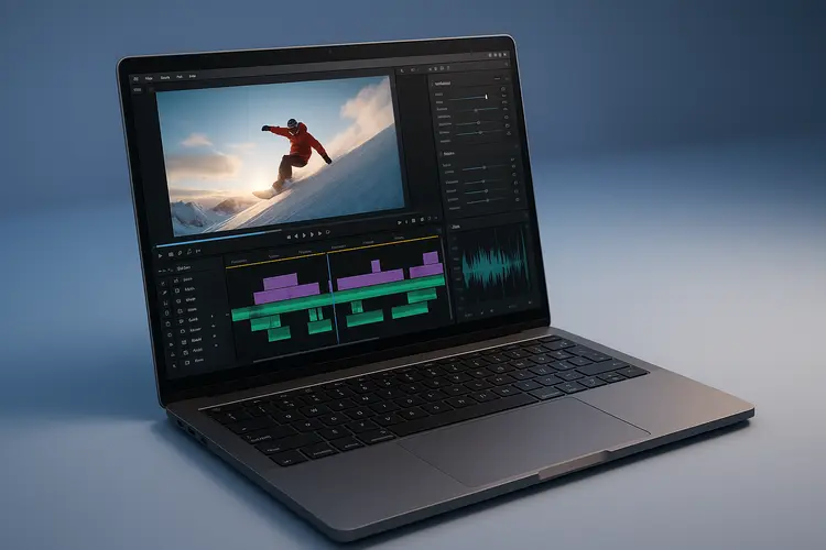 10 Notebook ตัดต่อ ยี่ห้อไหนดี ปี 2025 สเปกแรง ตัดต่อลื่นไหล