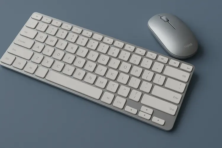 รีวิว Rapoo 9000M Wireless Keyboard & Mouse: ชุดคีย์บอร์ด-เมาส์ไร้สาย ดีไซน์สวย พกพาง่ายไหม?