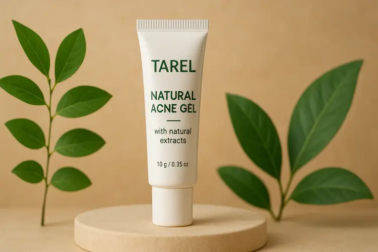 รีวิวเจลแต้มสิว Tarel Natural Acne Gel จากสารสกัดธรรมชาติ สิวยุบไวแค่ไหน