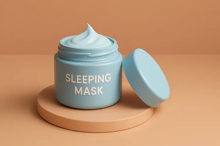 10 Sleeping Mask ยี่ห้อไหนดี ปี 2025 ตื่นมาหน้าใส ผิวเด้งฟู